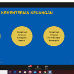 Studi Ekskursi from Home, Mahasiswa STIKI Malang ‘Sambang’ Virtual Kemenkeu Pusat