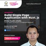 STIKI TECHNOFEST 2021 - Workshop- Build Single Page Application with Nuxt. js