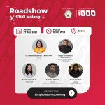 ROADSHOW Gerakan Nasional 1000 Startup Digital Malang tahun 2021