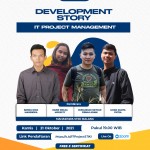 Seminar Online - Development Story : IT Project Management
