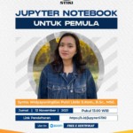 Workshop “Jupyter Notebook untuk Pemula"