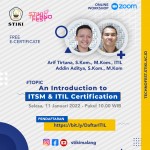 Webinar "An Introduction to ITSM & ITIL Certification"